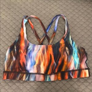lululemon athletica Multicolor Sports Bra